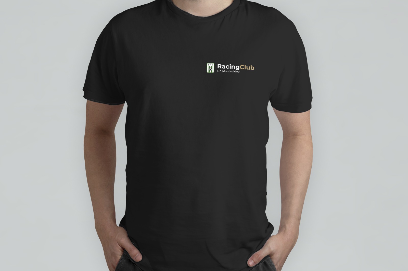 Remera algodón diseño "RACING CLUB PEQUEÑO"