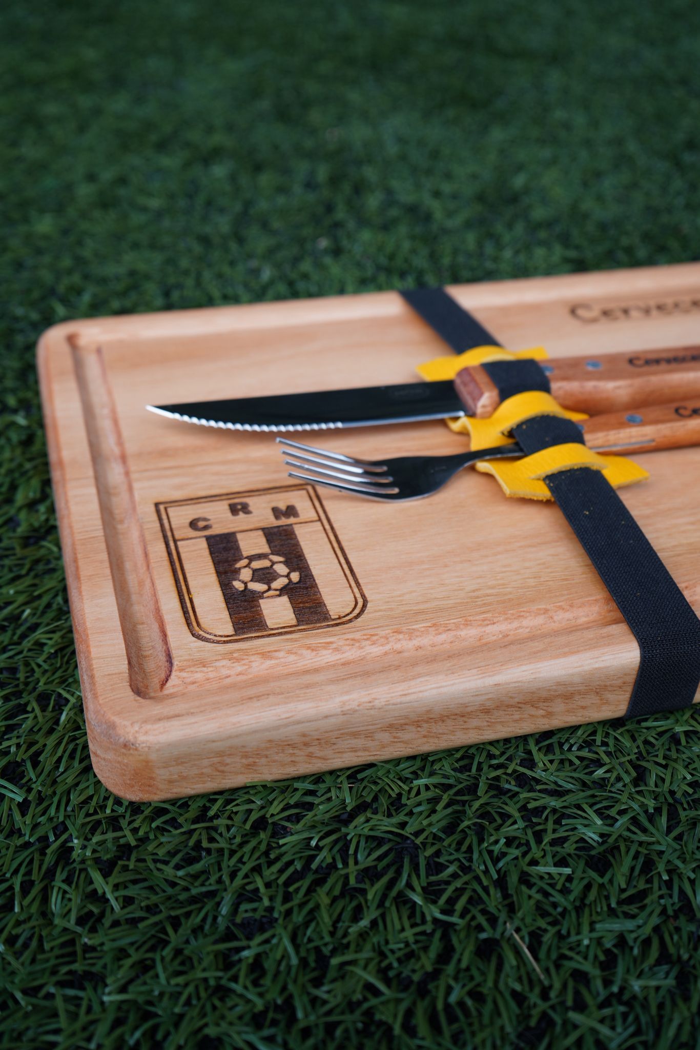 Set tabla + cubiertos